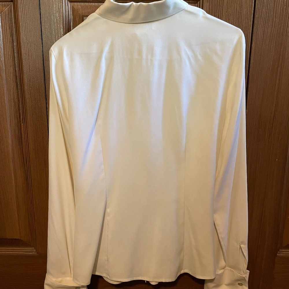 Casual Corner Annex Silk Blouse NWT - Picture 2 of 12